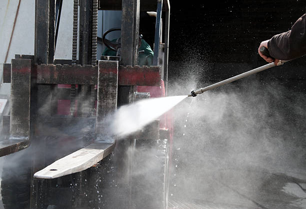 Post-Construction Pressure Washing in Roebling, NJ